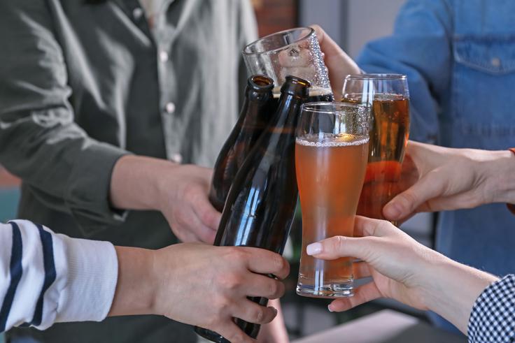 Hrvaška je po porabi alkoholnih pijač nad povprečjem EU. | Foto: Shutterstock