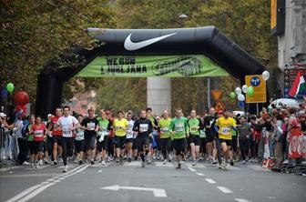 Zadnji dan prijav za ljubljanski maraton