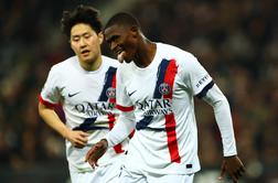 PSG z zanesljivo zmago spet na vrh