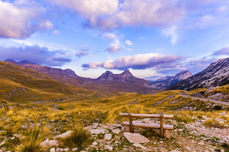 Narodni park Durmitor na severozahodu Črne gore | Foto: Thinkstock