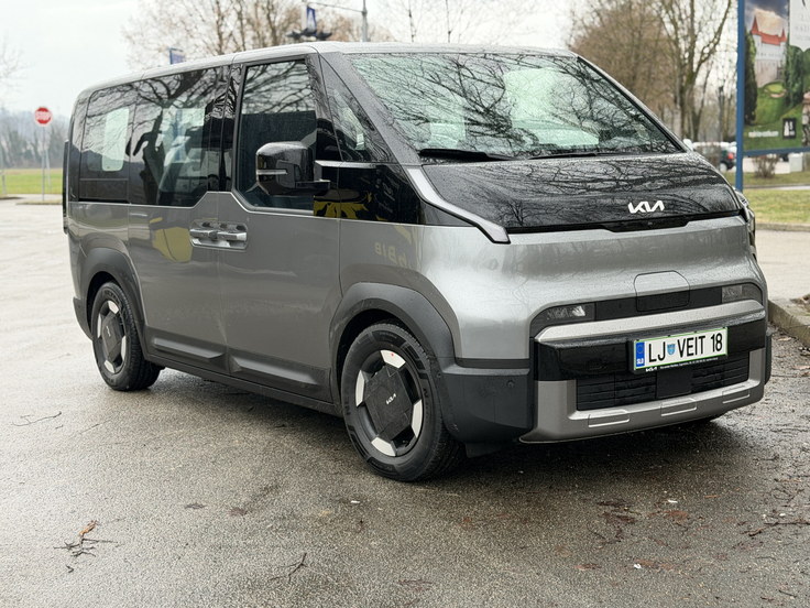 Kia PV5 | Foto: Gregor Pavšič