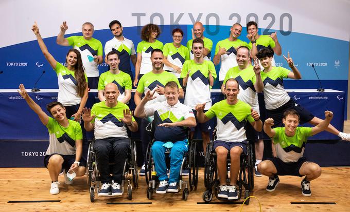 paraolimpijske igre Tokio 2020, Slovenija | Foto: Vid Ponikvar/Sportida