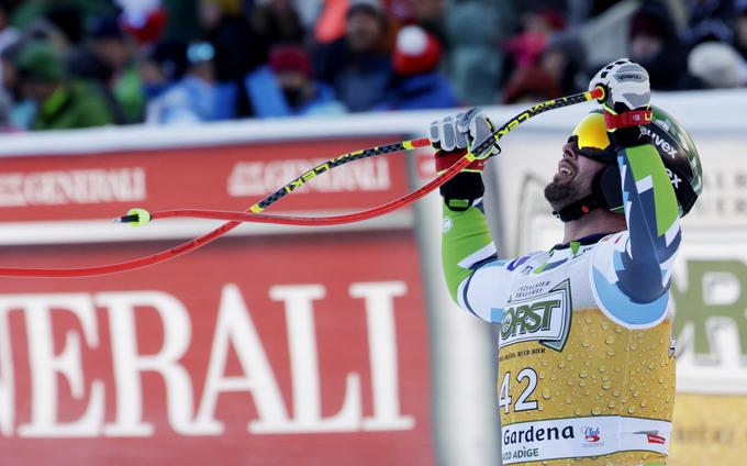 Martin Čater in veliko olajšanje. | Foto: Reuters