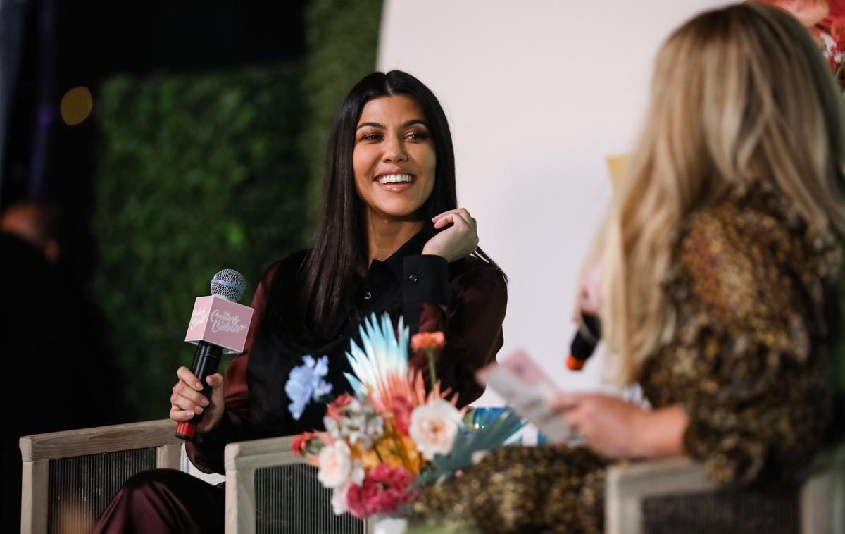 Kourtney Kardashian | Najstarejša sestra Kardashian ima pet nasvetov za boljši "videoseks". | Foto Getty Images