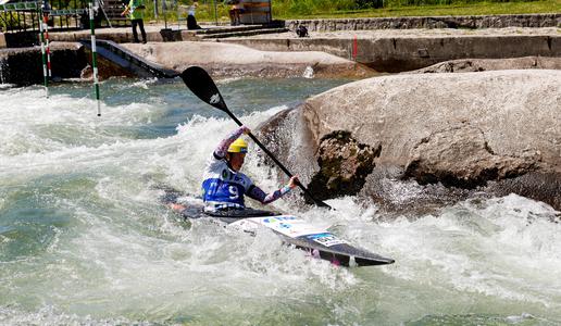 Štirje slovenski kanuisti v finalu tretje tekme sezone