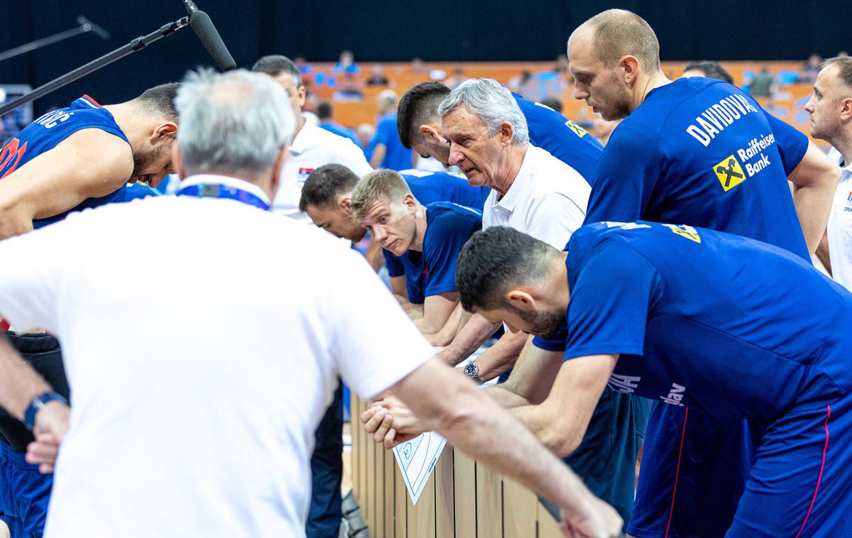 Srbija Svetislav Pešić | Svetislav Pešić ne bo več vodil Srbije. | Foto Guliverimage