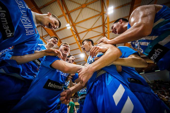 slovenska košarkarska reprezentanca U18 | Slovenski košakarji do 18 let so na lanskem EP osvojili bron. | Foto Vid Ponikvar/Sportida