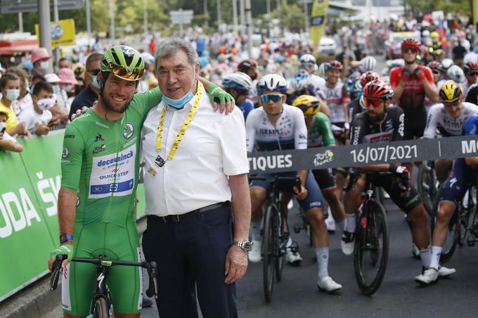 Mark Cavendish ima danes zadnjo priložnost na letošnjem Touru, da preseže rekord Eddyja Merckxa, ki je v svoji karieri dosegel kar 34 etapnih zmag.  | Foto: Guliverimage/Vladimir Fedorenko