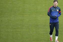 Messi proti PSG kot plan B?
