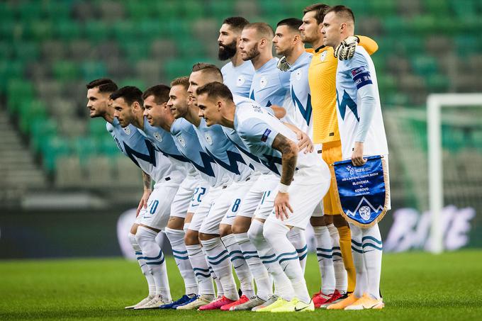 Slovenska reprezentanca lahko v sredo ubrani vodilni položaj v tretji skupini lige C in si zagotovi napredovanje v ligo B. | Foto: Grega Valančič / Sportida