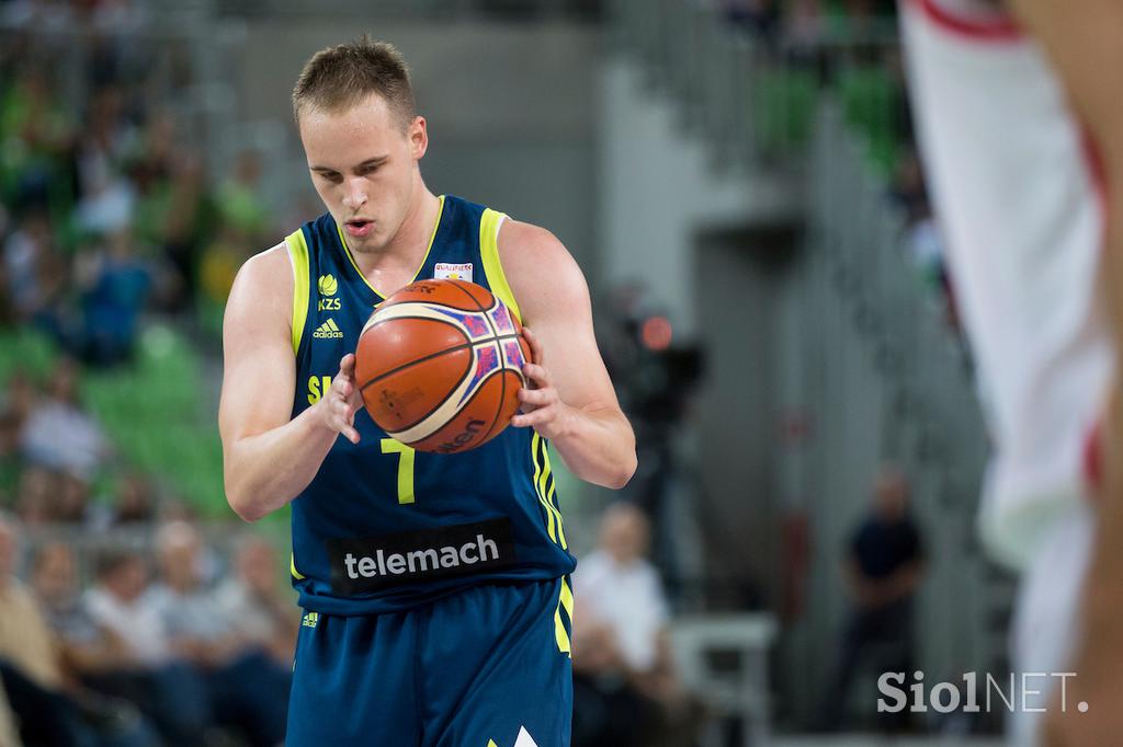 Slovenija Španija košarka