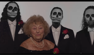 96-letnica, ki je preživela holokavst, je zdaj postala death metal pevka #video