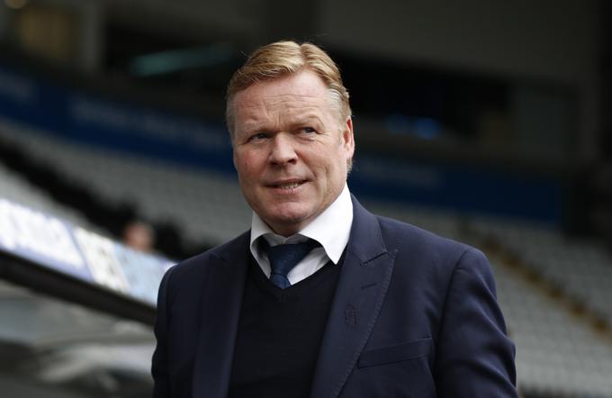 Ronald Koeman je močno osvežil ekipo Evertona. | Foto: Reuters