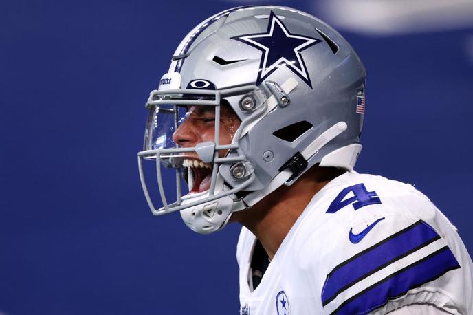 Dak Prescott | Dak Prescott si je huje poškodoval gleženj. | Foto Getty Images