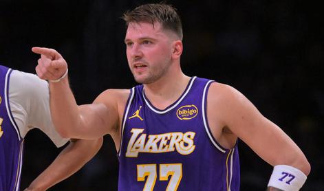 Dončić navdušil – številke so eksplodirale