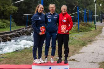 Ani Šteblaj v Skopju zmaga na svetovnem pokalu in v skupnem seštevku serije