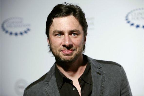 Zach Braff na Kickstarterju zbral več kot tri milijone dolarjev