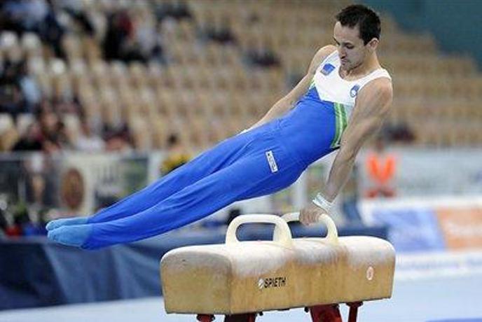 Bertoncelj in Pegan zlahka v finale