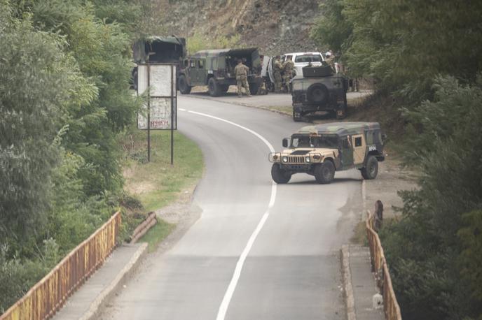 Kosovo | Do poziva ZDA in dogajanja na severu Kosova prihaja po napadu in umoru kosovskega policista ter strelskem spopadu v samostanu v vasi Banjska blizu srbske meje v nedeljo, kar je bilo eno najhujših zaostrovanj razmer na Kosovu v zadnjih letih. | Foto Guliverimage