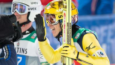 Neverjetni Kasai se ne ustavlja: bo skakal celo do leta 2026?