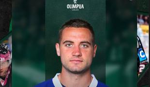 Hokejiste Olimpije okrepil T. J. Brennan