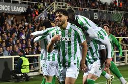 Betis po podaljšku do zgodovinskega dosežka, v finalu bo izzval Chelsea