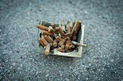 Pet let od uvedbe protitobačne zakonodaje delež kadilcev ostaja enak