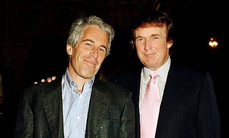Jeffrey Epstein in Donald Trump sta bila svojčas dobra prijatelja. | Foto: Guliverimage