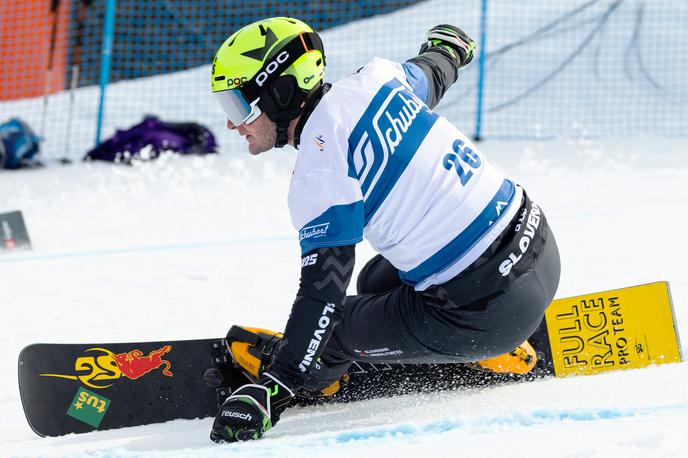 Tim Mastnak | Tim Mastnak je v St. Moritzu osvojil 12. mesto. | Foto Miha Matavž/FIS