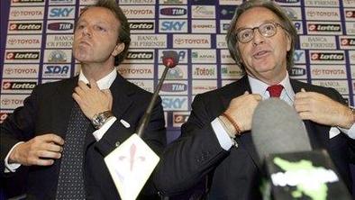 Della Valle nič več na čelu Fiorentine