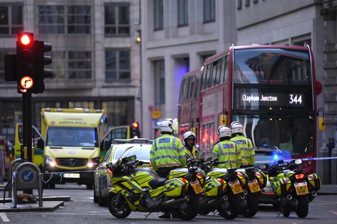 London, napad | Foto: Getty Images