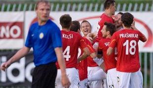 Generalka za Crveno zvezdo uspela