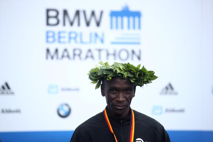 "Vem, da imam v nogah svetovni rekord." | Foto: Reuters