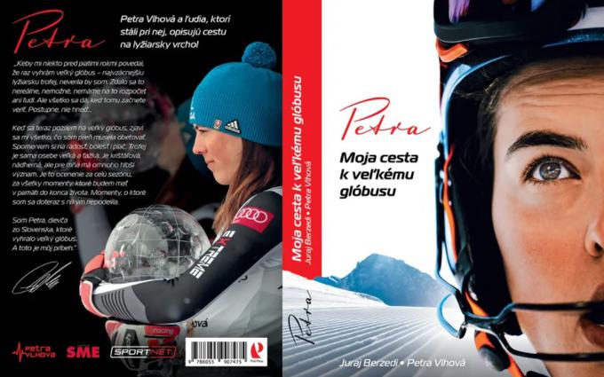 Avtobiografija Petre Vlhove bo izšla pri založbi Petit Press, njen avtor pa je urednik spletne strani Sportnet Juraj Berzedi. | Foto: 