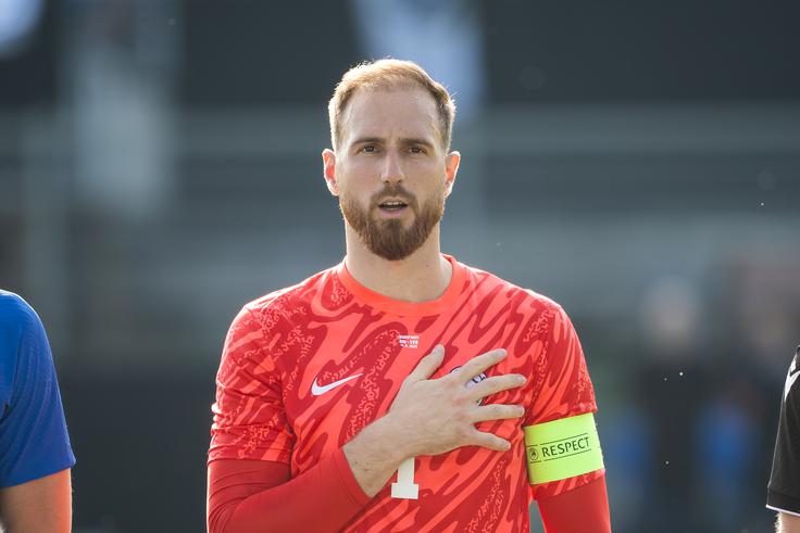 Kapetan Jan Oblak je na Marka Zabukovnika pustil imeniten vtis. | Foto: Jure Banfi