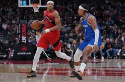 Denver diha za ovratnik Lakersom, Toronto izboljšal Dončićev rekord #video