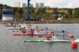 Zakrajšek nastopil taktično, hranil je moči za soboto