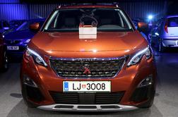 Kako je peugeot 3008 suvereno premagal alfo romeo in volkswagna