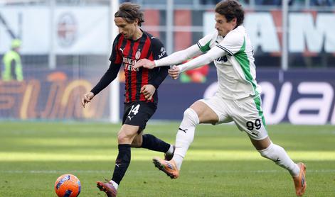 V živo: Lovrić na klopi, Milan le do točke