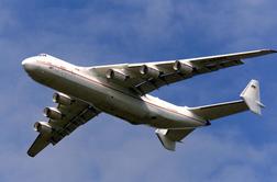 Antonov An-225: Zakaj je največje in najtežje letalo spet obšlo Slovenijo? 