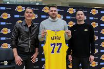 Luka Dončić LA Lakers