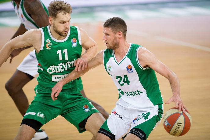 Cedevita Olimpija Krka | V polfinalu bo derbi med Cedevito Olimpijo in Krko. | Foto Saša Pahič Szabo/Sportida