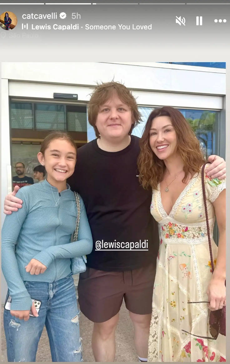Lewis Capaldi | Foto: Instagram