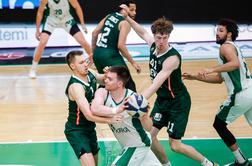 Krka premagala Cedevito Olimpijo, serija se seli v Ljubljano