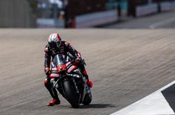 Bezzecchi dobil kvalifikacije, Marc Marquez pa šprint