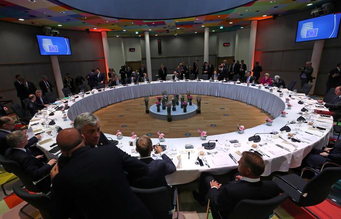 Izredni vrh v Bruslju | Foto: Reuters