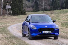 Suzuki swift 4WD: majhen avtomobil s štirikolesnim pogonom je za nekatere nujen