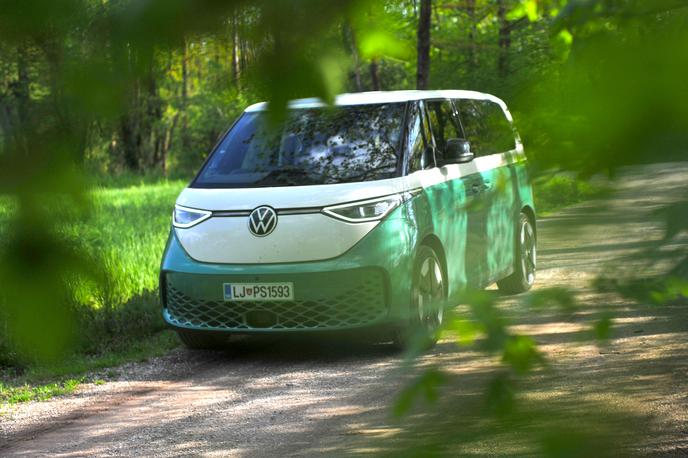 Volkswagen ID buzz | Foto Gregor Pavšič