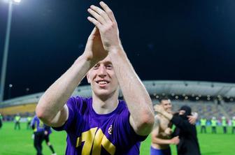 Berić na prvi gol čakal le 44 minut