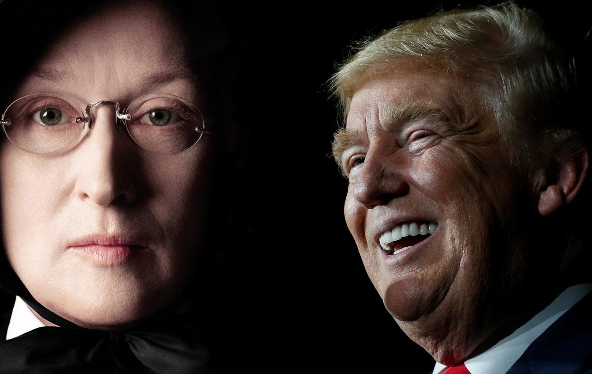 Meryl Streep vs. Donald Trump